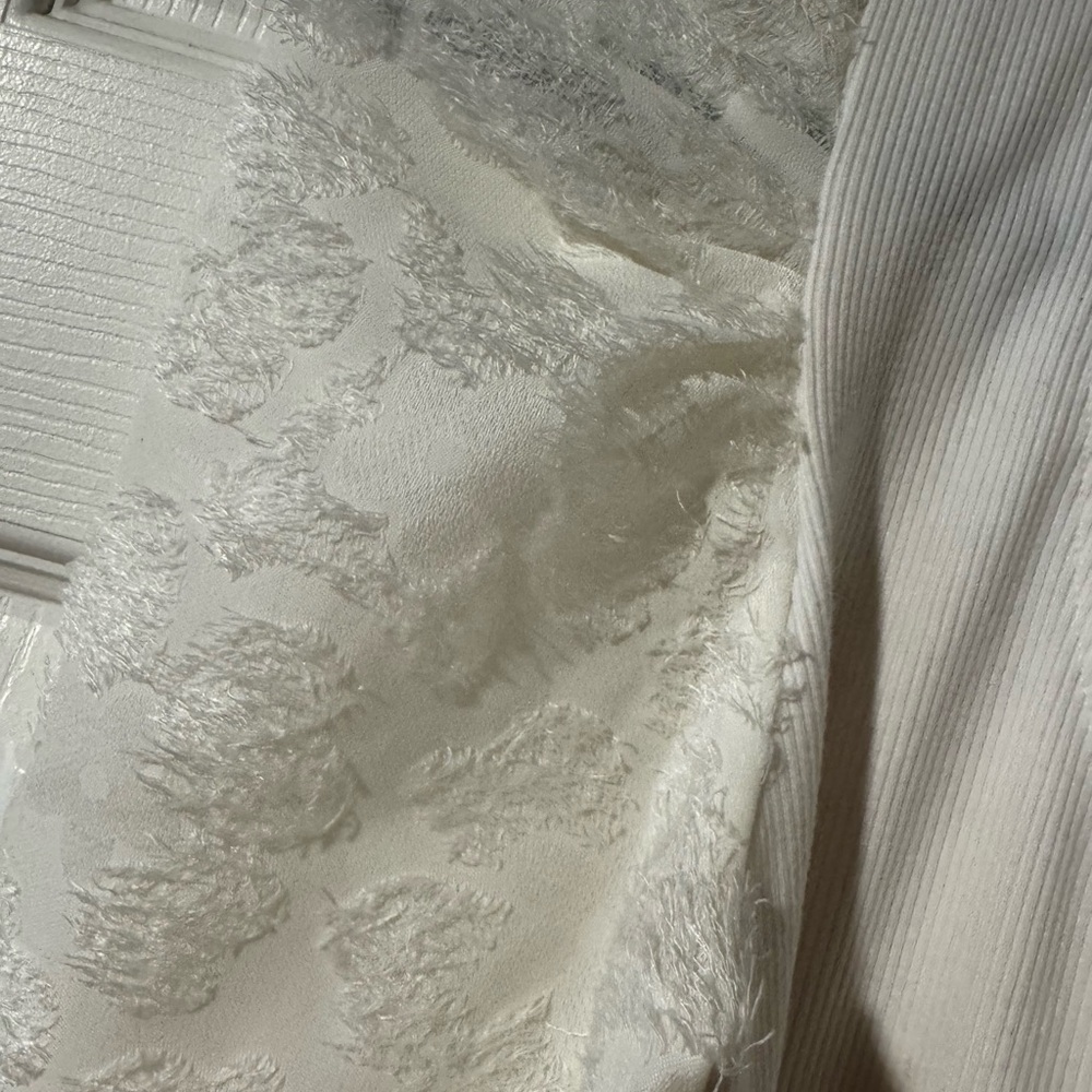 Maurices Cream Puff-Sleeve Ribbed Tank - Picture 2 of 4